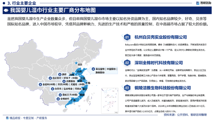 湿巾行业市场发展前景研究报告（2025版）AG真人app婴儿湿巾行业分析！中国婴儿(图1)