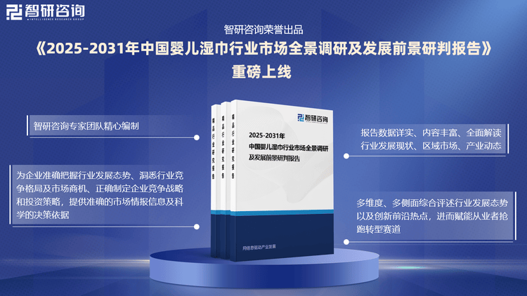 湿巾行业市场发展前景研究报告（2025版）AG真人app婴儿湿巾行业分析！中国婴儿(图2)